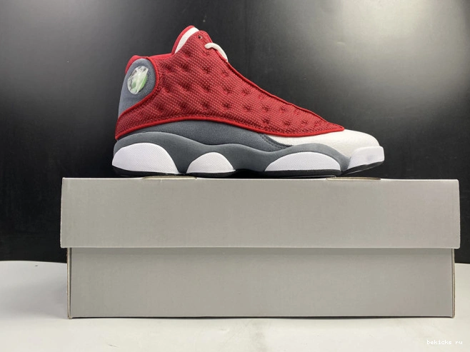 Cheap jordan 13 flint” 414571-600 “red air 0208