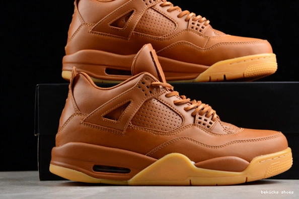 Reps 4 wheat jordan air ginger retro 819139-205 0211