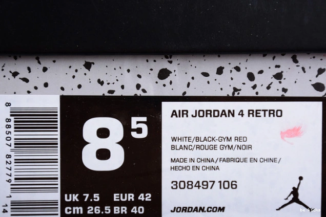 Cheap 308497-106 retro 4 89 air alternate jordan 0217