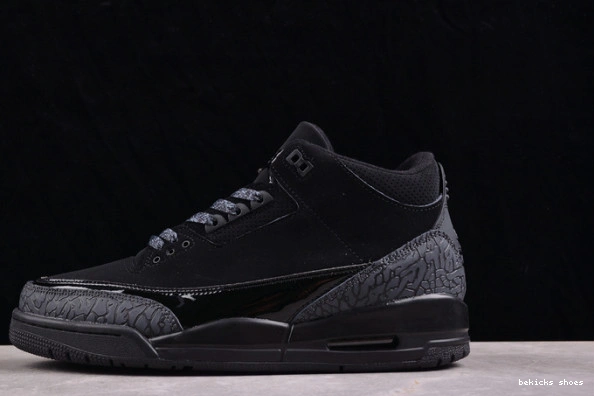 Reps air black cat 3 jordan retro 136064-002 0226