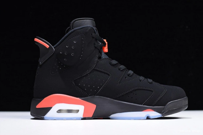 Cheap retro air jordan infrared 6 384664-060 black 0223