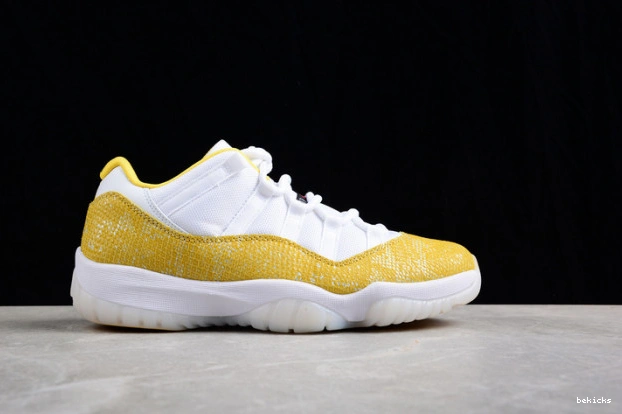 Cheap snakeskin” low ah7860-107 air 11 jordan “yellow 0215