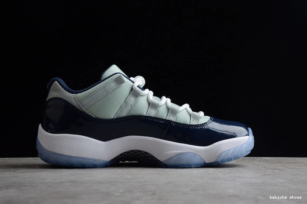 Rep jordan retro low 11 528895-007 georgetown air 0221