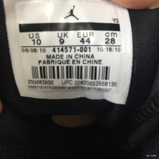 Reps air 13 retro jordan 414571-001 ''playoff'' 0209