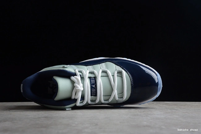 Rep jordan retro low 11 528895-007 georgetown air 0221