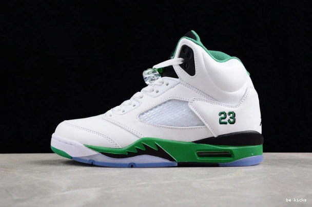 Cheap 5 green” air jordan “lucky dd9336-103 0209