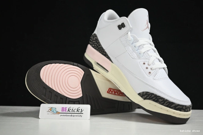 Reps air 3 “neapolitan” ck9246-102 jordan 0226