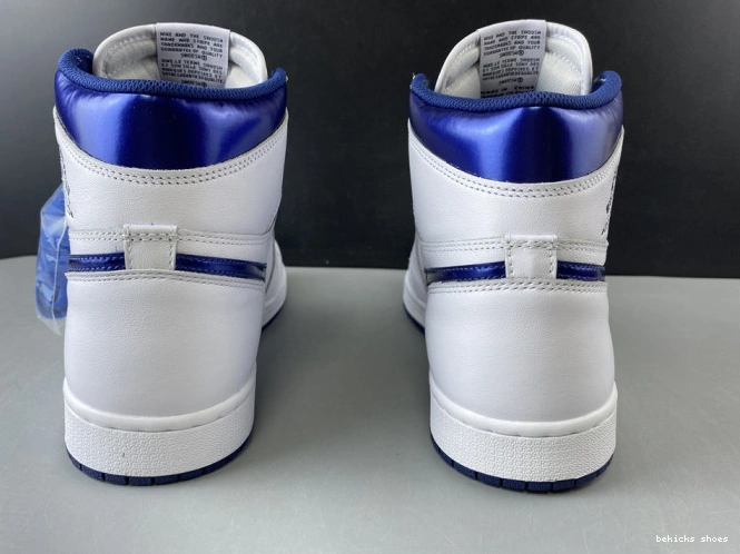 Reps retro navy'' jordan air high 555088-106 ''metallic 1 og 0226