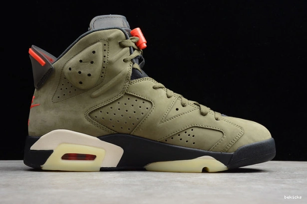 Cheap cactus jordan olive 6 cn1084-200 medium travis jack scott air 0212