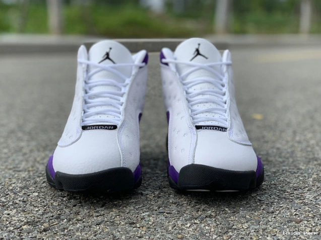 Rep jordan rivals lakers 414571-105 air 13 0220