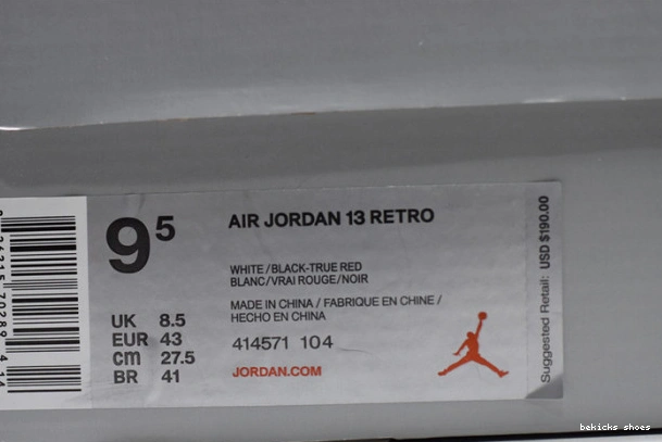 Cheap (2018) jordan he got 13 414571-104 game retro 0226