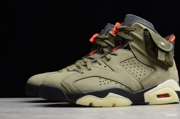 Cheap cactus jordan olive 6 cn1084-200 medium travis jack scott air 0212