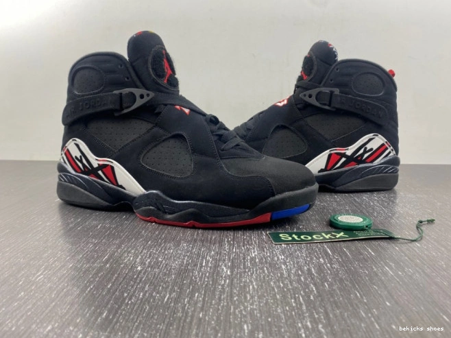 Rep air jordan 8 retro 305381-062 playoffs 0227