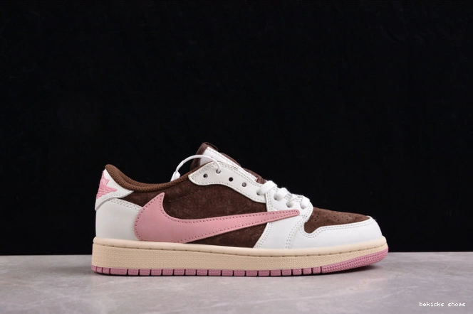 Cheap x scott air og “dark dz4137-206 pink 1 pony oxford” low travis jordan 0210