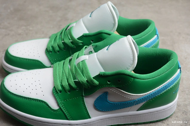 Cheap green” dc0774-304 low air 1 jordan “lucky 0220