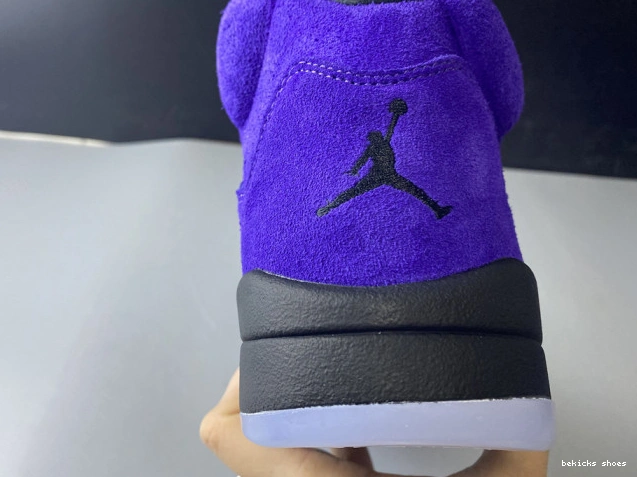 Rep jordan air 136027-500 5 grape alternate 0226