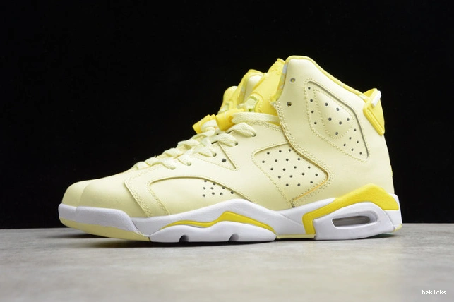 Reps 6 dynamic yellow retro 543390-800 jordan (gs) air floral 0214