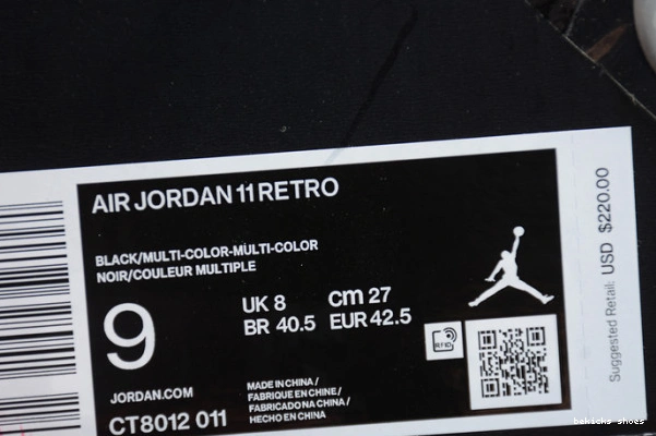 Cheap ct8012-011 anniversary” 11 jordan “25th air retro 0213