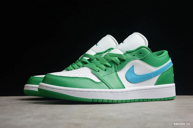 Cheap green” dc0774-304 low air 1 jordan “lucky 0220