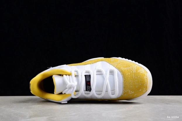 Reps 11 air jordan “yellow ah7860-107 snakeskin” low 0209