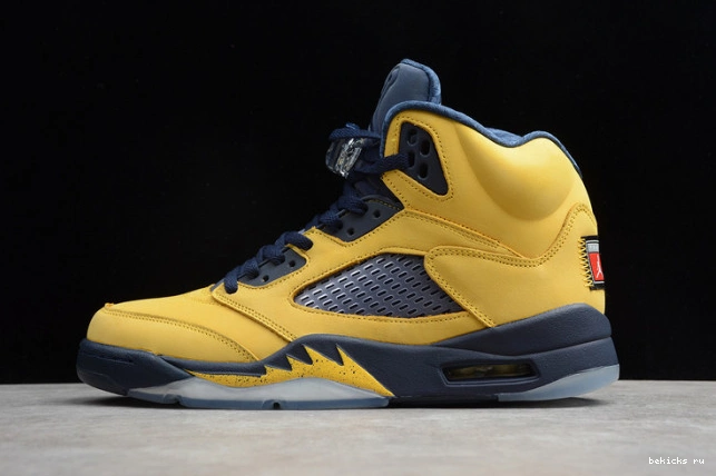 Cheap cq9541-704 retro jordan 5 sp ''michigan'' air 0215