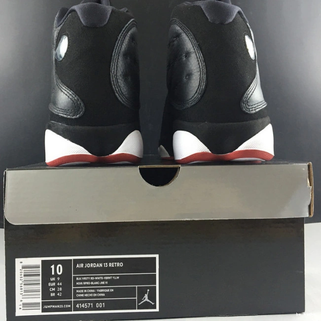 Reps air 13 retro jordan 414571-001 ''playoff'' 0209