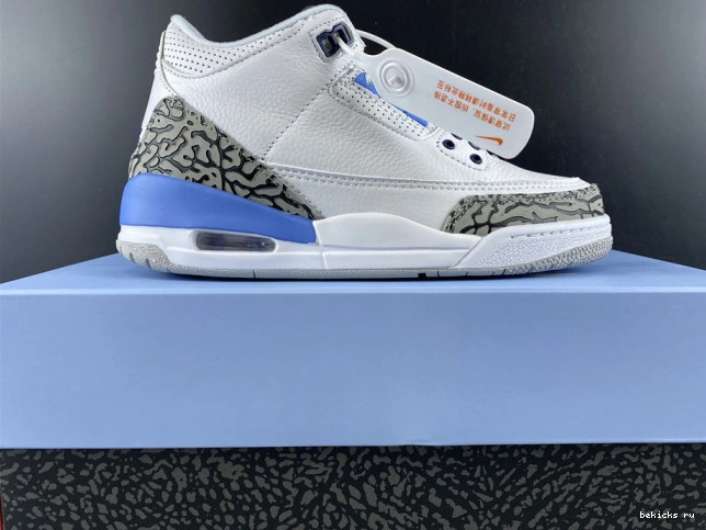 Rep air jordan3 ct8532-104 unc 0216