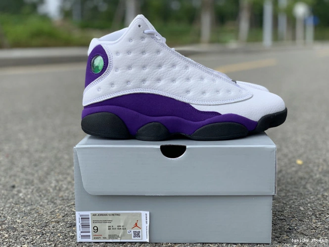 Rep jordan rivals lakers 414571-105 air 13 0220