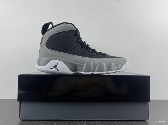 Reps particle jordan air 9 ct8019-060 retro grey 0225