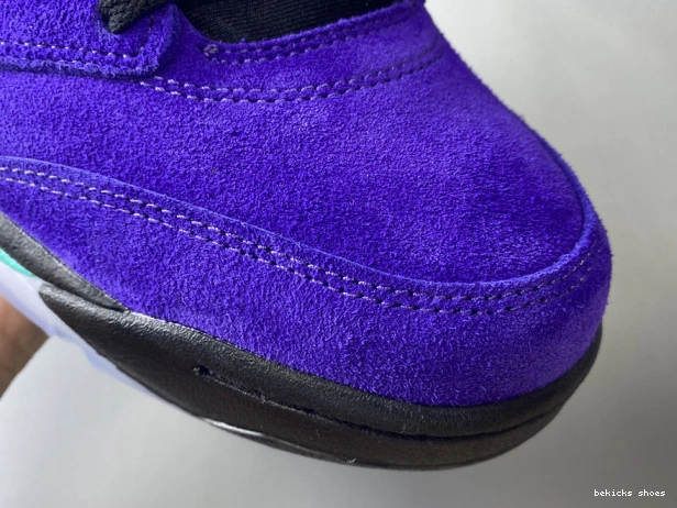 Rep jordan air 136027-500 5 grape alternate 0226