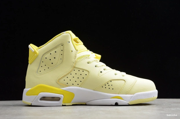 Reps 6 dynamic yellow retro 543390-800 jordan (gs) air floral 0214