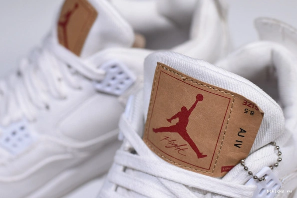 Cheap jordan 4 air ''white'' levi''s ao2571-100 x 0220