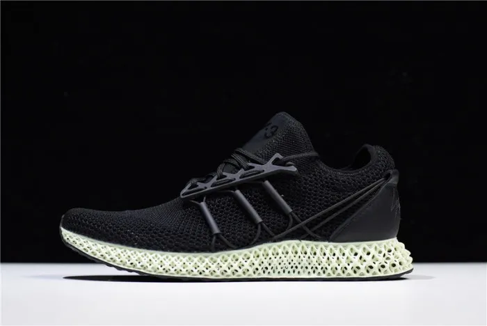 ad*s y-3 runner 4d black cg6607 0202