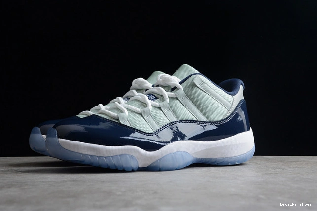 Rep jordan retro low 11 528895-007 georgetown air 0221