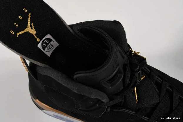 Rep moments jordan dmp 6 air defining gold black ct4954-007 2020 0224