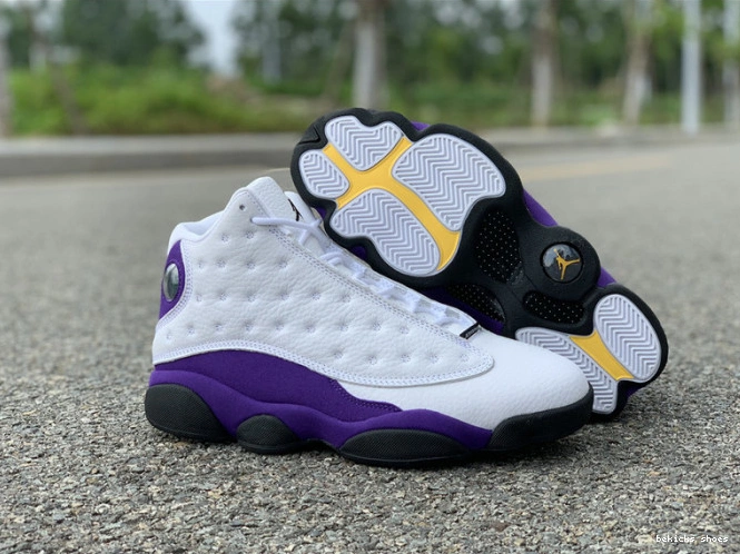 Rep jordan rivals lakers 414571-105 air 13 0220