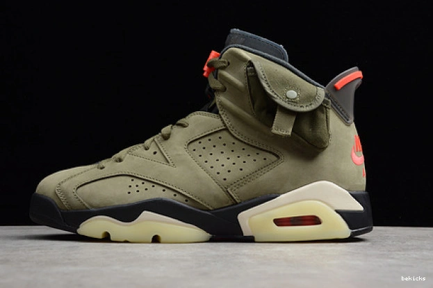 Cheap cactus jordan olive 6 cn1084-200 medium travis jack scott air 0212