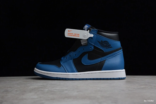 Reps 555088-404 air 1 jordan dark marina blue 0218