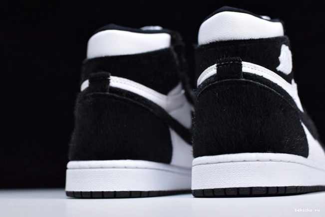 Cheap 1 jordan air white panda cd0461-007 black 0315