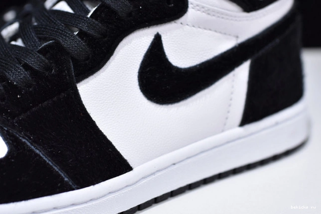 Cheap 1 jordan air white panda cd0461-007 black 0315