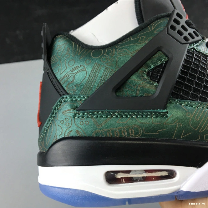 Cheap jordan 4 laser green air aj4-1043515 0308