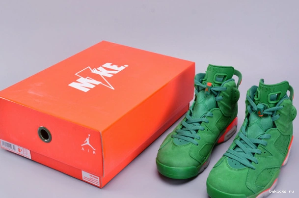 Reps aj5986-335 green 6 air g8rd 