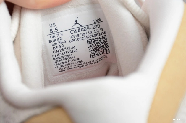 Reps new “chinese air jordan cw4409-100 13 year” 0306