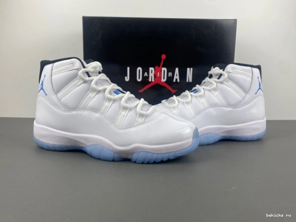 Reps ct8012-104 air 11 jordan “legend blue” 0312