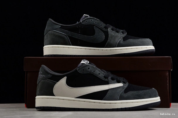 Rep air “black low og scott 1 dm7866-005 jordan travis phantom” x 0321