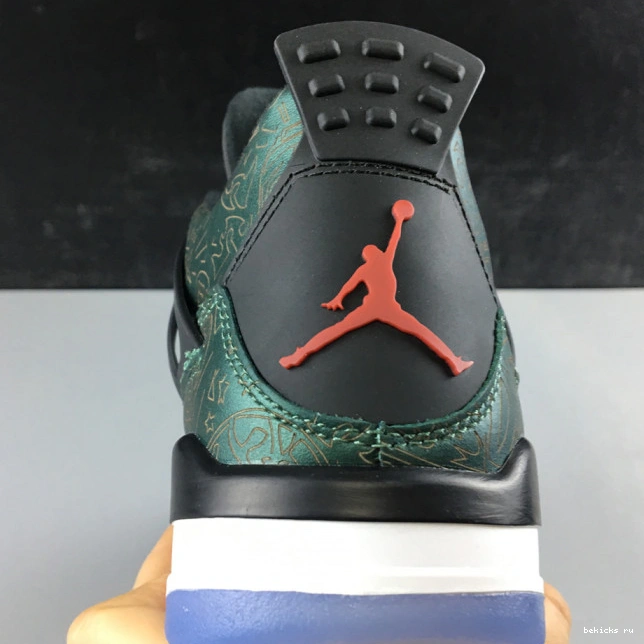 Cheap jordan 4 laser green air aj4-1043515 0308