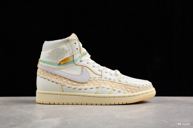 Cheap union air og 1 high fd2565-100 woven sail sp retro jordan 0322