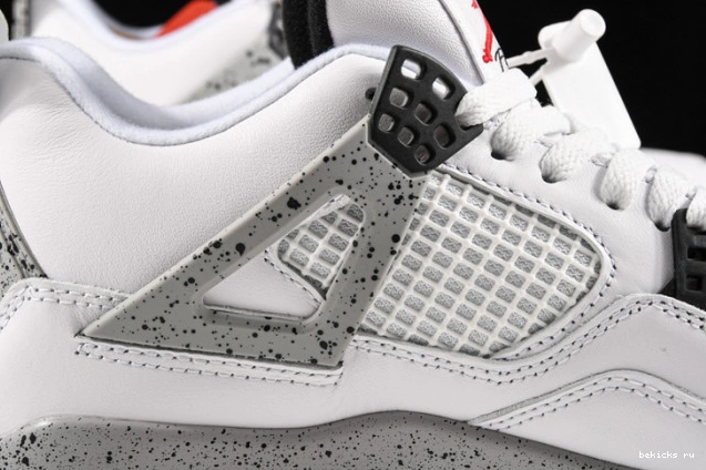 Reps jordan og air cement” 840606-192 “white 4 0312