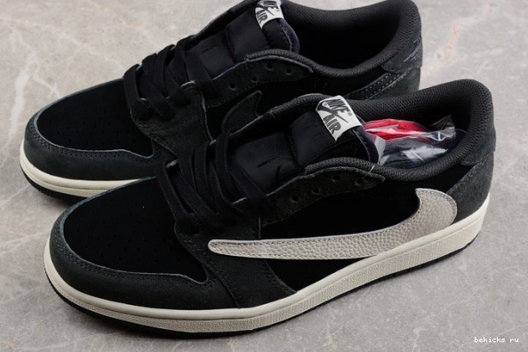 Rep air “black low og scott 1 dm7866-005 jordan travis phantom” x 0321