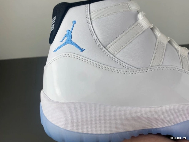 Reps ct8012-104 air 11 jordan “legend blue” 0312